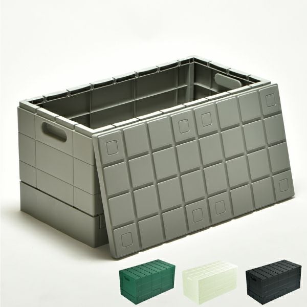 収納ボックス 収納ケース グリッドコンテナー 3個セット | インテリア