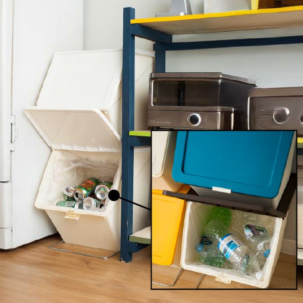 stacksto, pelican garbee スタックストー ペリカン ガービー 38L 3個セット | インテリア雑貨・ゴミ箱