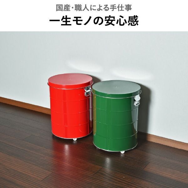 OBAKETSU オバケツ ライスストッカー 30kg キャスター付き | キッチン雑貨・キッチン収納