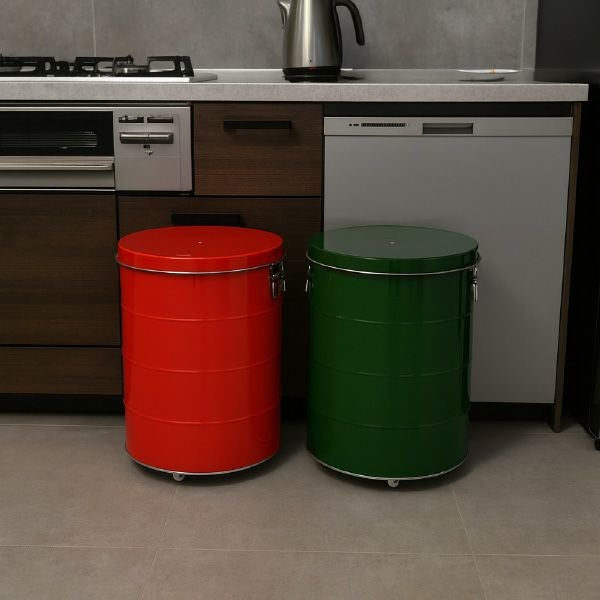 OBAKETSU オバケツ ライスストッカー 30kg キャスター付き | キッチン雑貨・キッチン収納