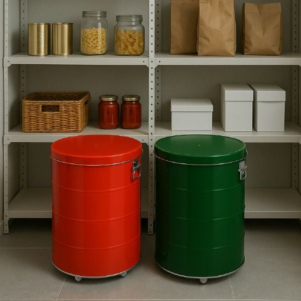 OBAKETSU オバケツ ライスストッカー 30kg キャスター付き | キッチン雑貨・キッチン収納