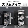山崎実業 ランドリーワゴン＋バスケット タワー 3点セット tower | インテリア雑貨・タワーシリーズ