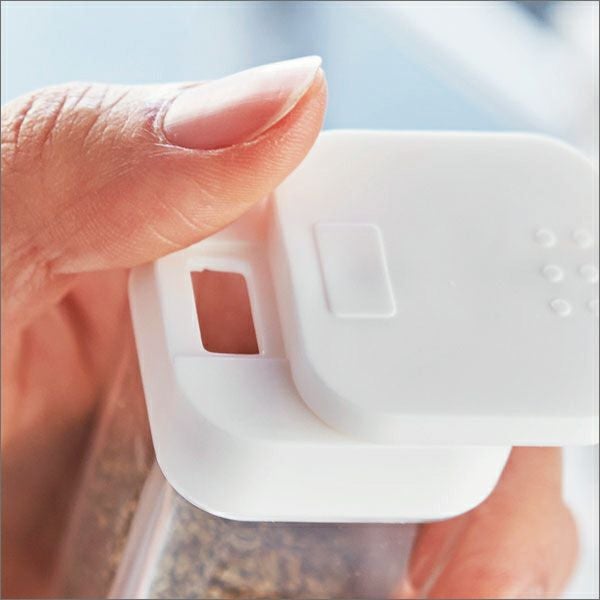 山崎実業 スパイスボトル＆ラック タワー 4連セット tower | キッチン雑貨・タワーシリーズ