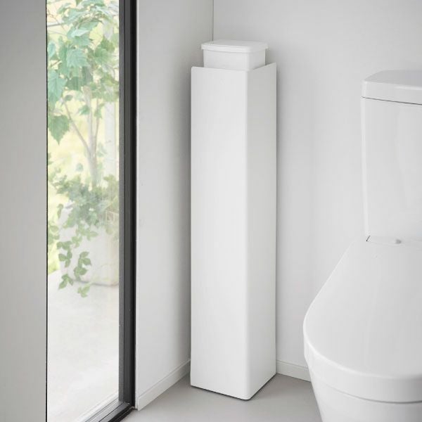 山崎実業 スリムトイレラック タワー tower