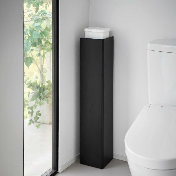 山崎実業 スリムトイレラック タワー tower