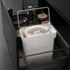 山崎実業 密閉 袋ごと米びつ タワー 5kg 計量カップ付き tower | キッチン雑貨・タワーシリーズ