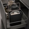 山崎実業 密閉 袋ごと米びつ タワー 5kg 計量カップ付き tower | キッチン雑貨・タワーシリーズ