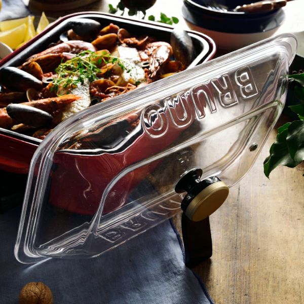 BRUNO ブルーノ コンパクトホットプレート用 グラスリッド | キッチン