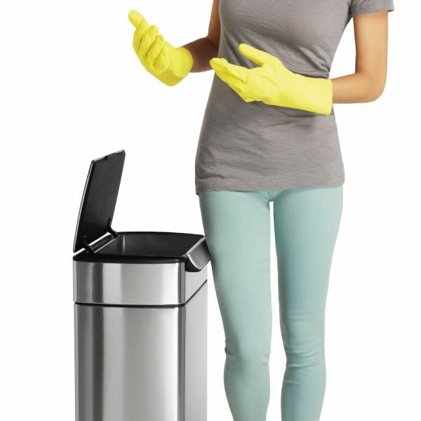 simplehuman タッチバーダストボックス simplehumanタッチバーダストボックスのレビュー【おしゃれで実用的な