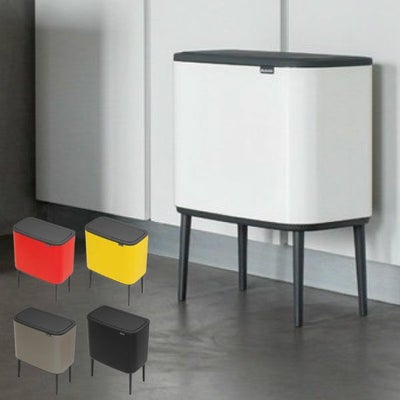 正規販売店】 brabantia ブラバンシア Bo タッチ・ビン 36L 