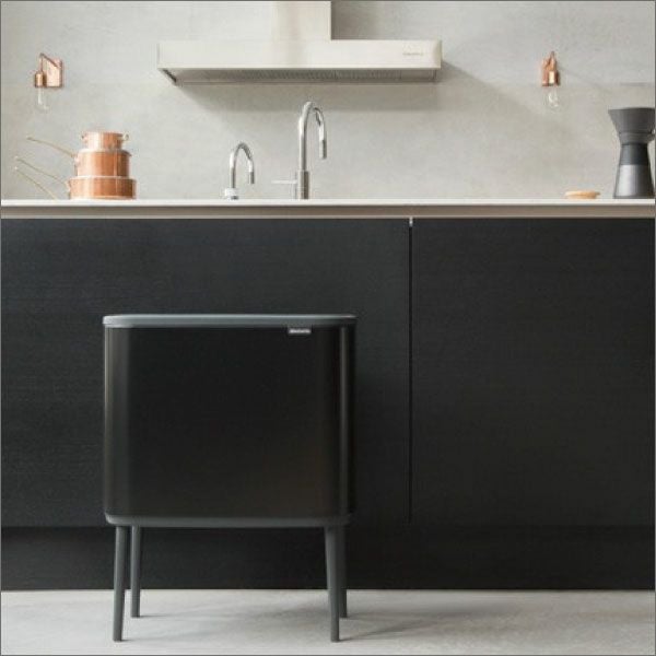 正規販売店】 brabantia ブラバンシア Bo タッチ・ビン 36L