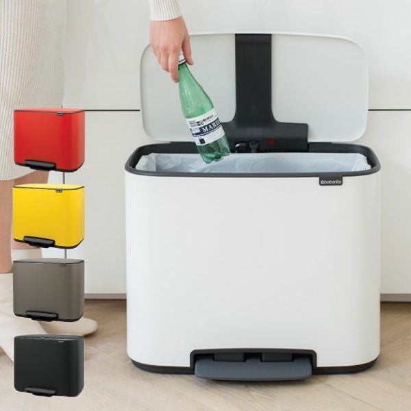 正規販売店】 brabantia ブラバンシア Bo ペダル・ビン 36L