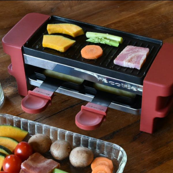 recolte ラクレット フォンデュメーカー メルト | キッチン家電