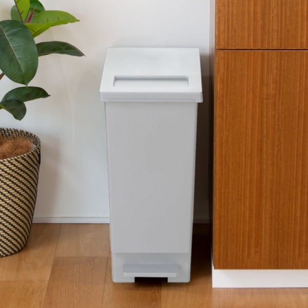 プッシュ&ペダル ダストボックス 45L | インテリア雑貨・ゴミ箱