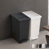 プッシュ&ペダル ダストボックス 30L | インテリア雑貨・ゴミ箱