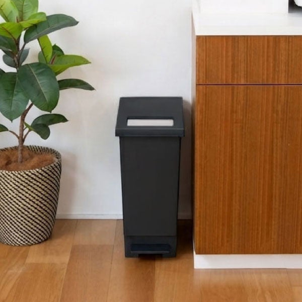 プッシュ&ペダル ダストボックス 30L | インテリア雑貨・ゴミ箱