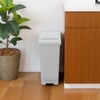 プッシュ&ペダル ダストボックス 30L | インテリア雑貨・ゴミ箱