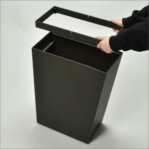 ひのき張りサイドテーブルBOX 45L | インテリア雑貨・ゴミ箱 | モノ