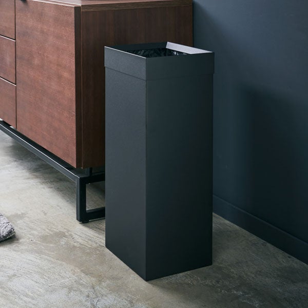 山崎実業 トラッシュカン タワー 角型ロング tower | インテリア雑貨・タワーシリーズ・ゴミ箱
