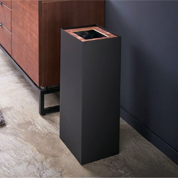 山崎実業 トラッシュカン リン 角型ロング RIN | インテリア雑貨・リン