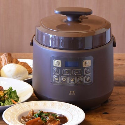 BRUNO crassy+マルチ圧力クッカー ブルーノ | キッチン家電・圧力鍋 