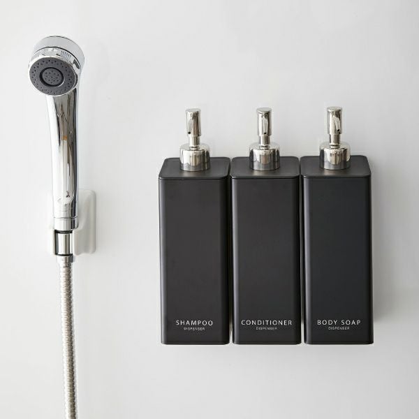 山崎実業 マグネットツーウェイディスペンサー タワー 3個セット tower | バスグッズ・タワーシリーズ