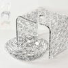クリアローズ バスチェア LL clear rose bath che LL | バスグッズ・バスチェア