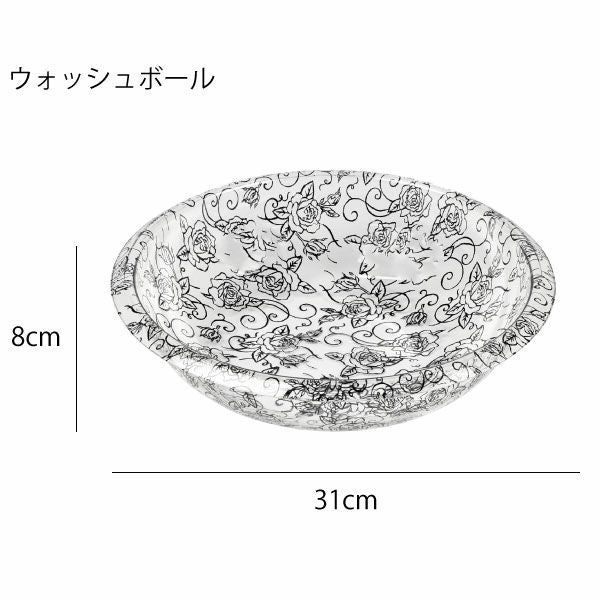クリアローズ バスチェア L 2点セット clear rose bath cher L 2set