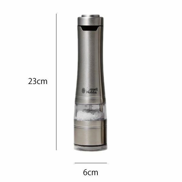 Russell Hobbs ラッセルホブス 電動ミル ソルト&ペッパー（2本入り