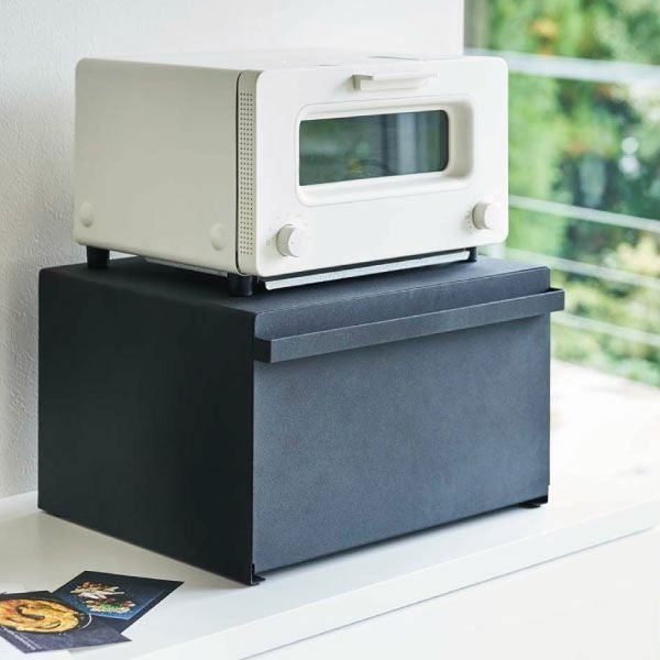 山崎実業 ブレッドケース タワー tower | キッチン収納 インテリア雑貨