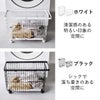山崎実業 ランドリーバスケット タワー キャスター付き tower | インテリア雑貨・タワーシリーズ