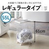 山崎実業 ランドリーバスケット タワー キャスター付き tower | インテリア雑貨・タワーシリーズ