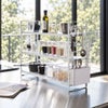 山崎実業 シンク上キッチン収納ラック タワー tower | キッチン雑貨・タワーシリーズ