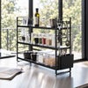 山崎実業 シンク上キッチン収納ラック タワー tower | キッチン雑貨・タワーシリーズ