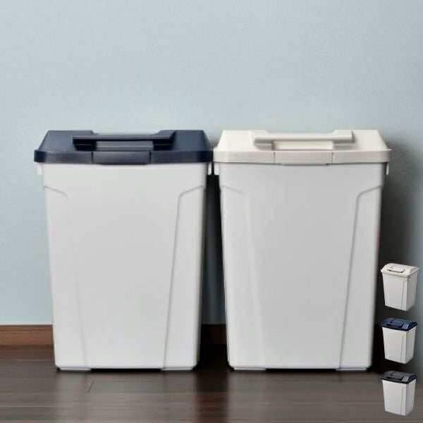 ハンドル付 分別ペール 70L 3個セット | インテリア雑貨・ゴミ箱 
