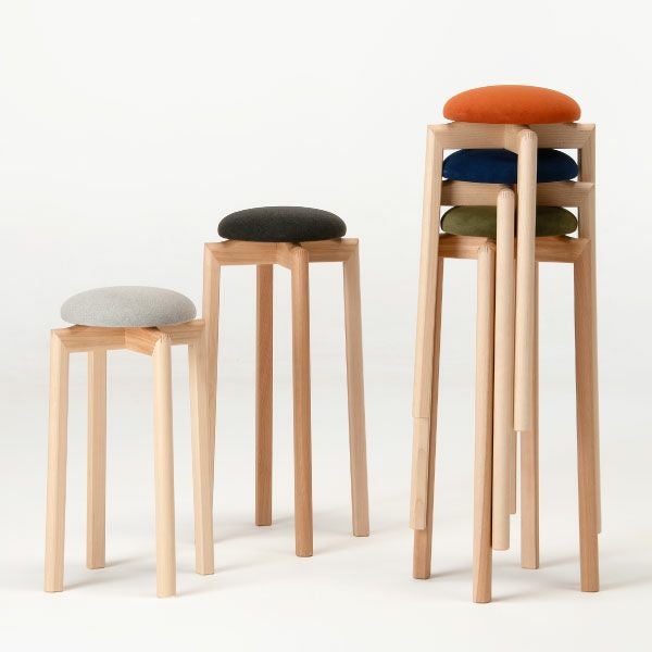 匠工芸 マッシュルーム スツール ｜ インテリア雑貨・ スツール | モノ