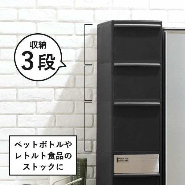 分別スイングステーション 3段 リバーシブル木天板付き | インテリア
