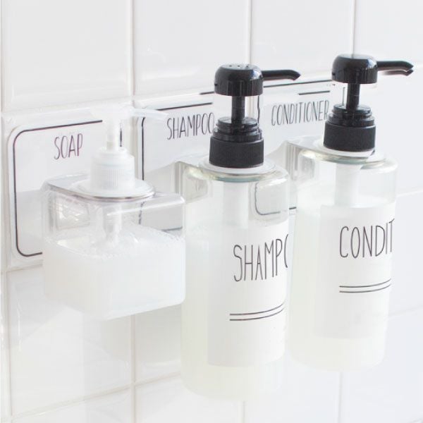 オテル Otel マジックシートフックホルダー3個セット | バスクッズ・ソープディスペンサー