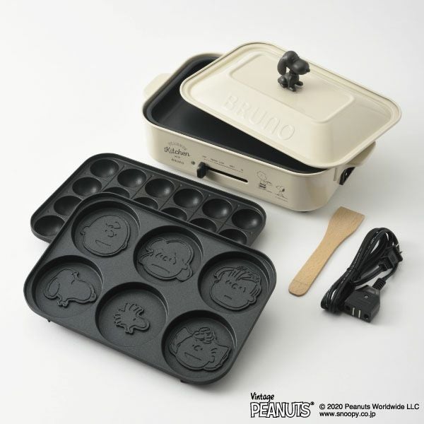 BRUNO コンパクトホットプレート PEANUTS | キッチン雑貨・ホット
