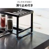 山崎実業 コンロ奥ラック 3段 タワー tower | インテリア雑貨・タワーシリーズ