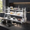 山崎実業 コンロ奥ラック 3段 タワー tower | インテリア雑貨・タワーシリーズ
