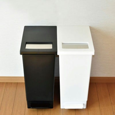 ユニード プッシュ＆ペダルペール 45L 2個セット | インテリア雑貨 