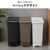 プッシュ&ペダル ダストボックス 45L 2個セット | インテリア雑貨・ゴミ箱