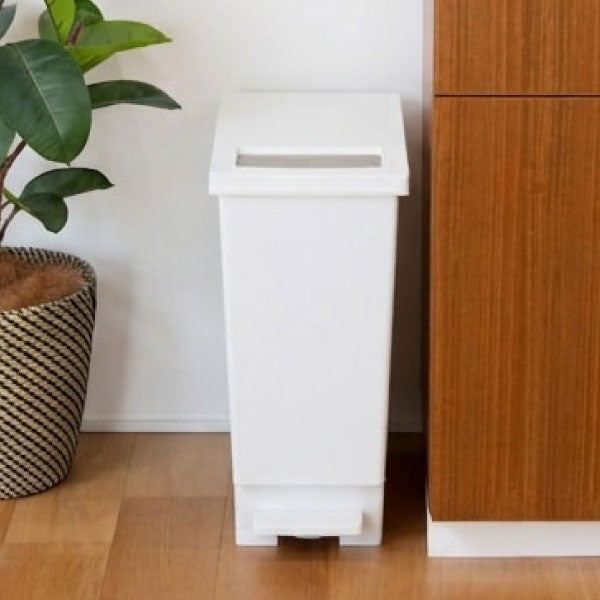 プッシュ&ペダル ダストボックス 45L 2個セット | インテリア雑貨・ゴミ箱