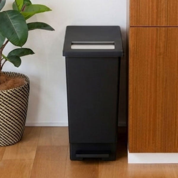 プッシュ&ペダル ダストボックス 45L 2個セット | インテリア雑貨・ゴミ箱