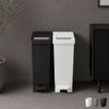 プッシュ&ペダル ダストボックス 20L 2個セット | インテリア雑貨・ゴミ箱