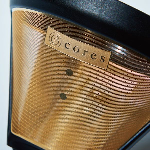 Cores コレス ゴールドフィルター C246BK | キッチン用品・コーヒードリッパー