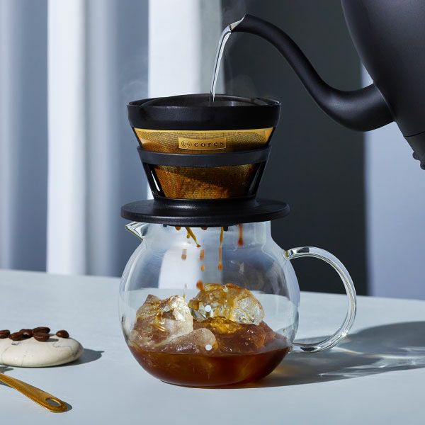 Cores コレス ゴールドフィルター C286BK | キッチン用品・コーヒー