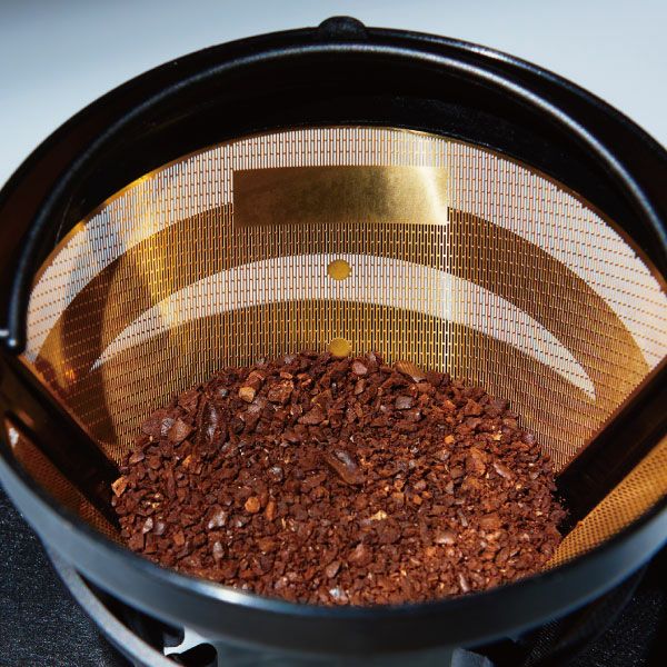Cores コレス ゴールドフィルター C286BK | キッチン用品・コーヒードリッパー
