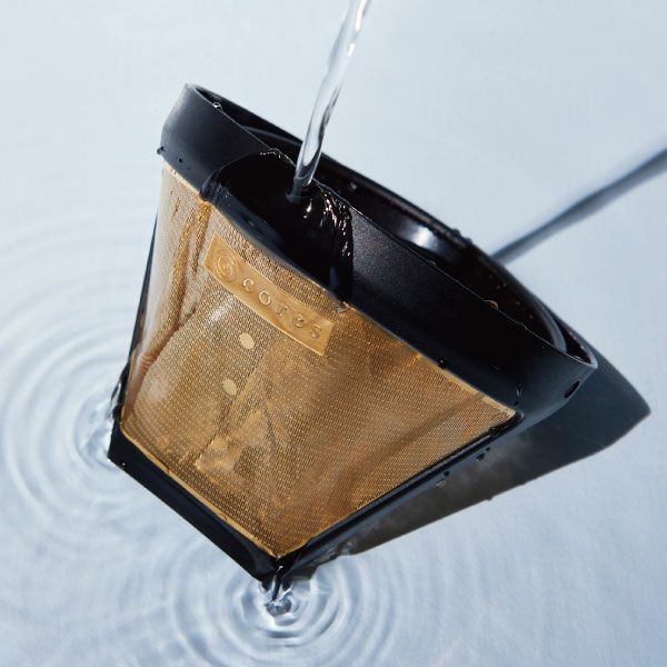 Cores コレス ゴールドフィルター C286BK | キッチン用品・コーヒードリッパー